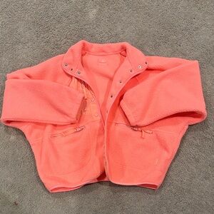 FP Movement by Free People Pink Fleece Jacket